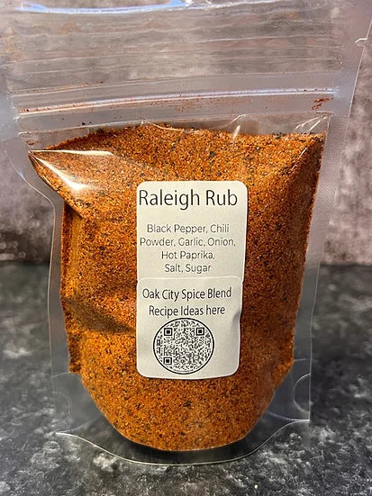 K Oak City Spice Blends - No. 9 Raleigh Rub