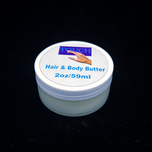A Touch Hair and Body Butter 2oz.